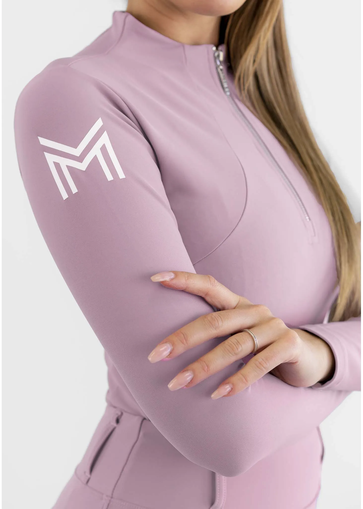 Long Sleeve Base Layer (Mauve)