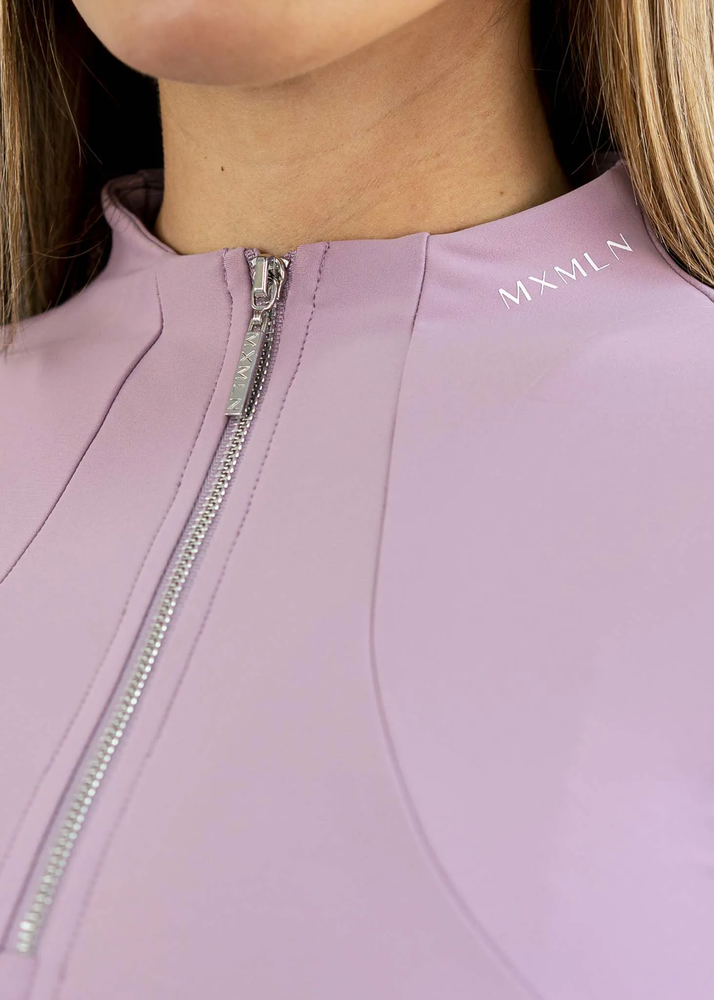 Long Sleeve Base Layer (Mauve)