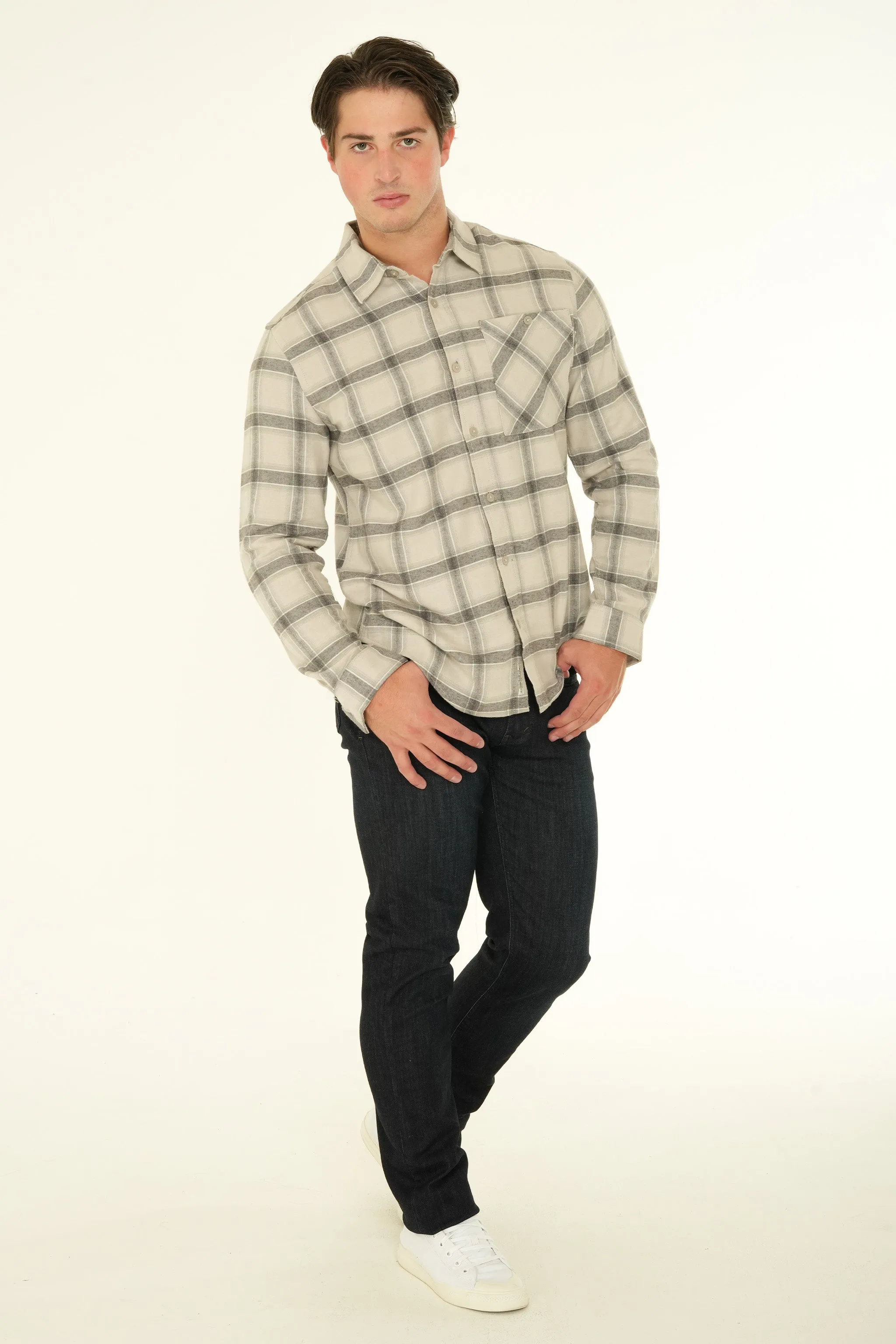 Long Sleeve Flannel Shirt