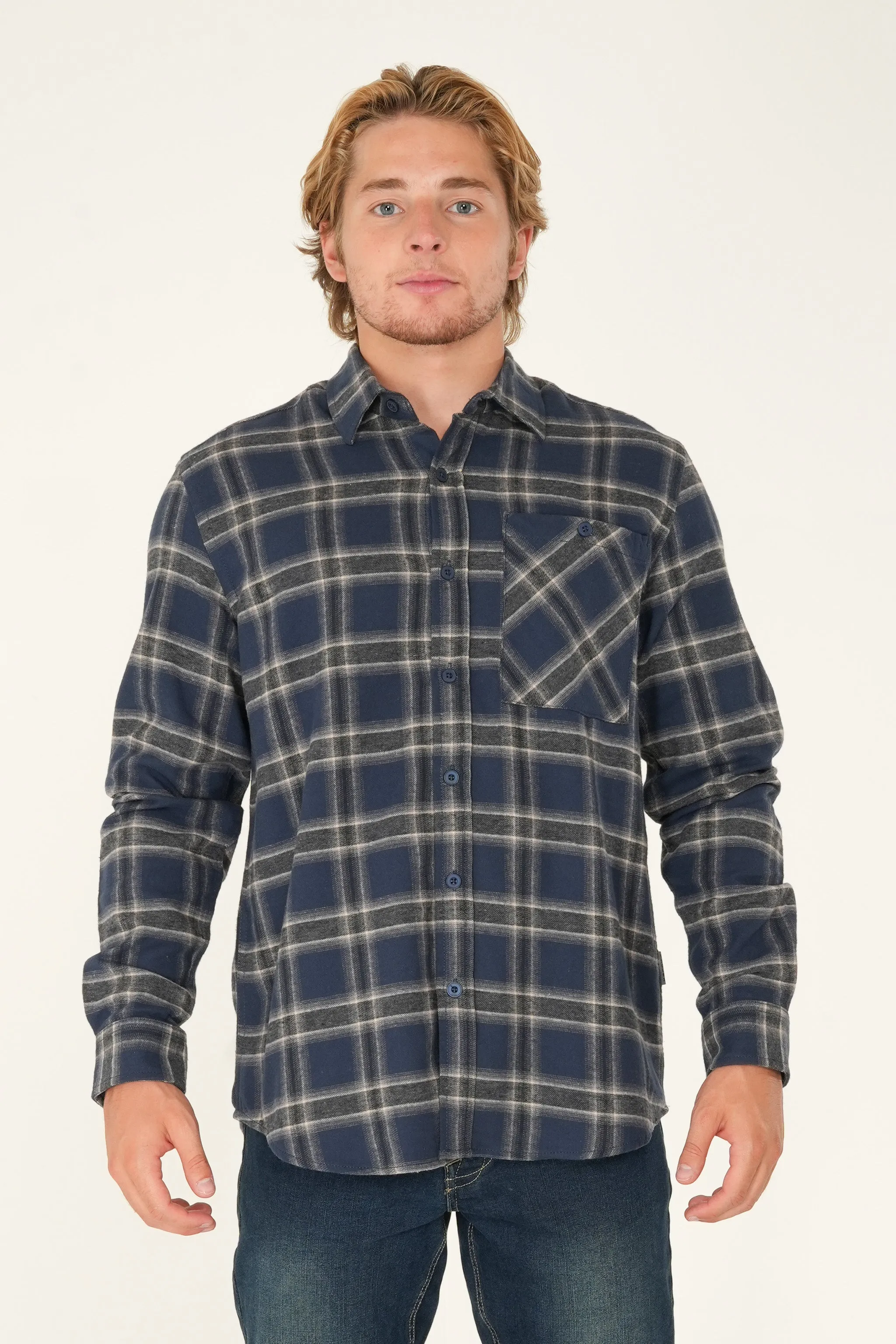 Long Sleeve Flannel Shirt