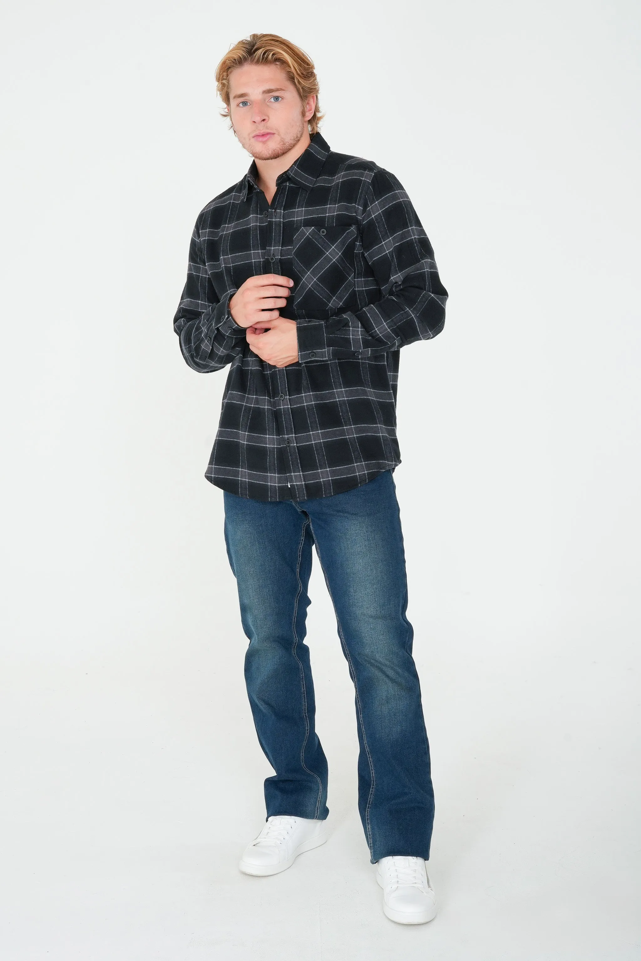 Long Sleeve Flannel Shirt