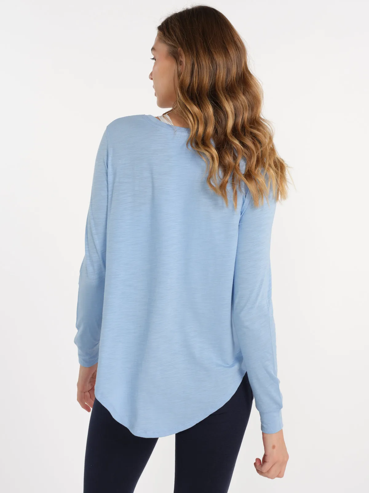 Longline Long Sleeve T-Shirt