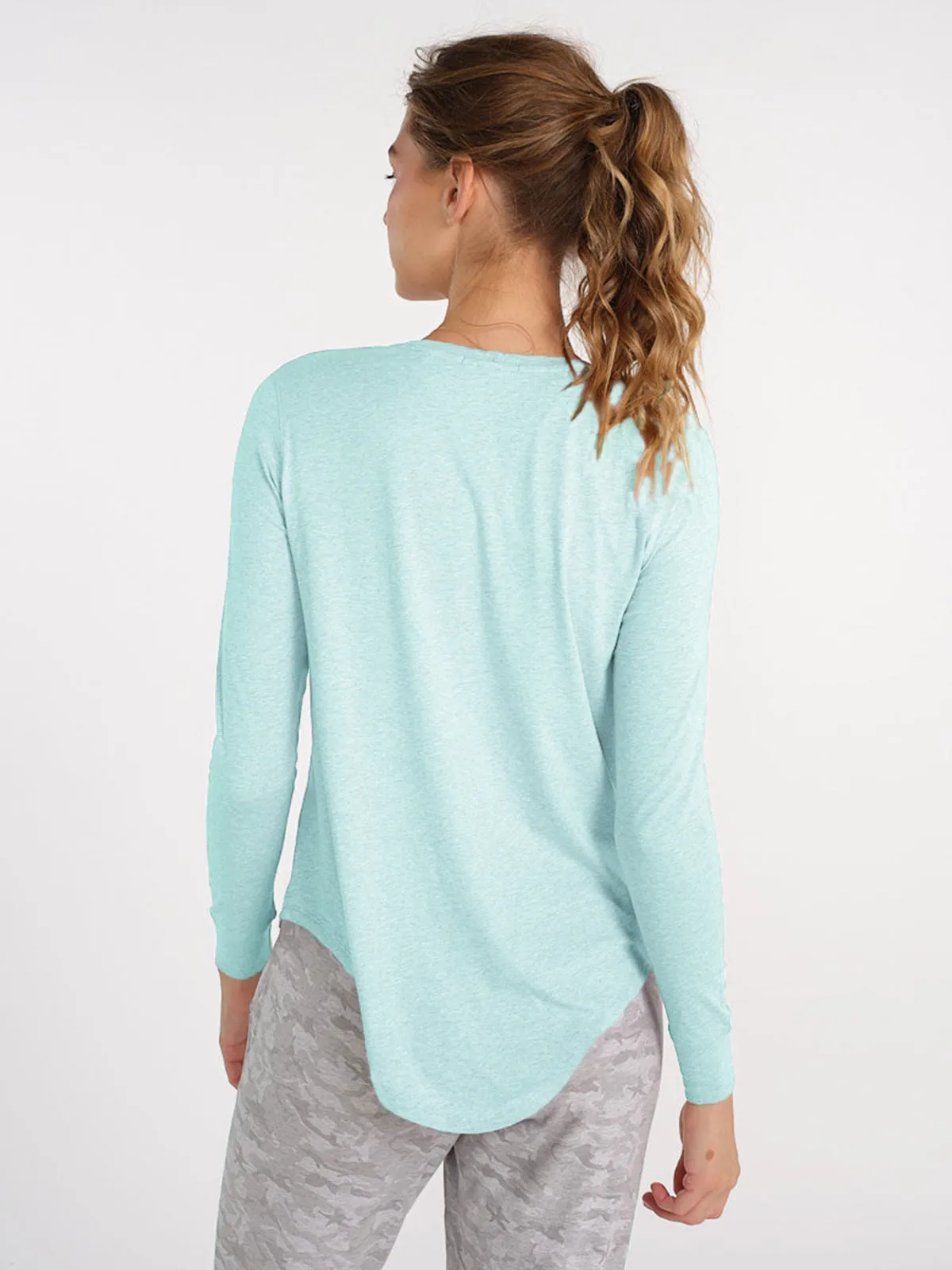 Longline Long Sleeve T-Shirt