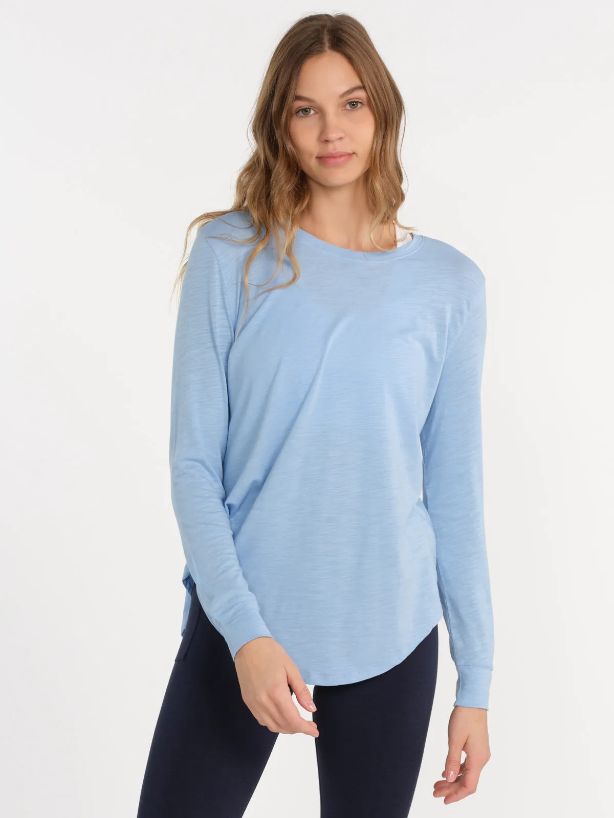 Longline Long Sleeve T-Shirt