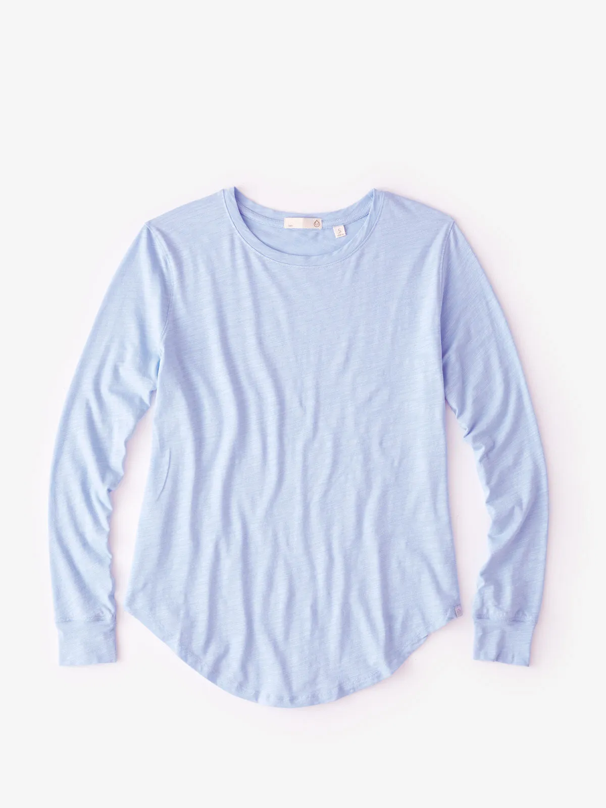 Longline Long Sleeve T-Shirt