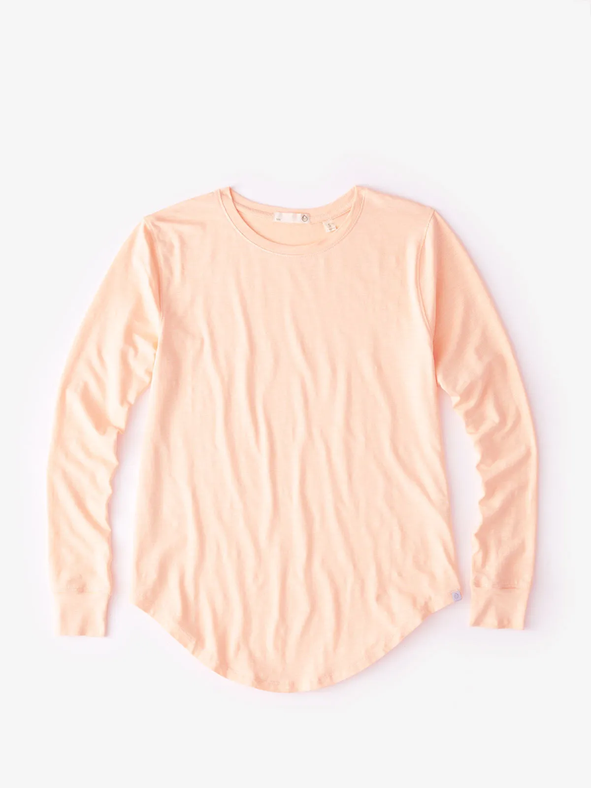 Longline Long Sleeve T-Shirt