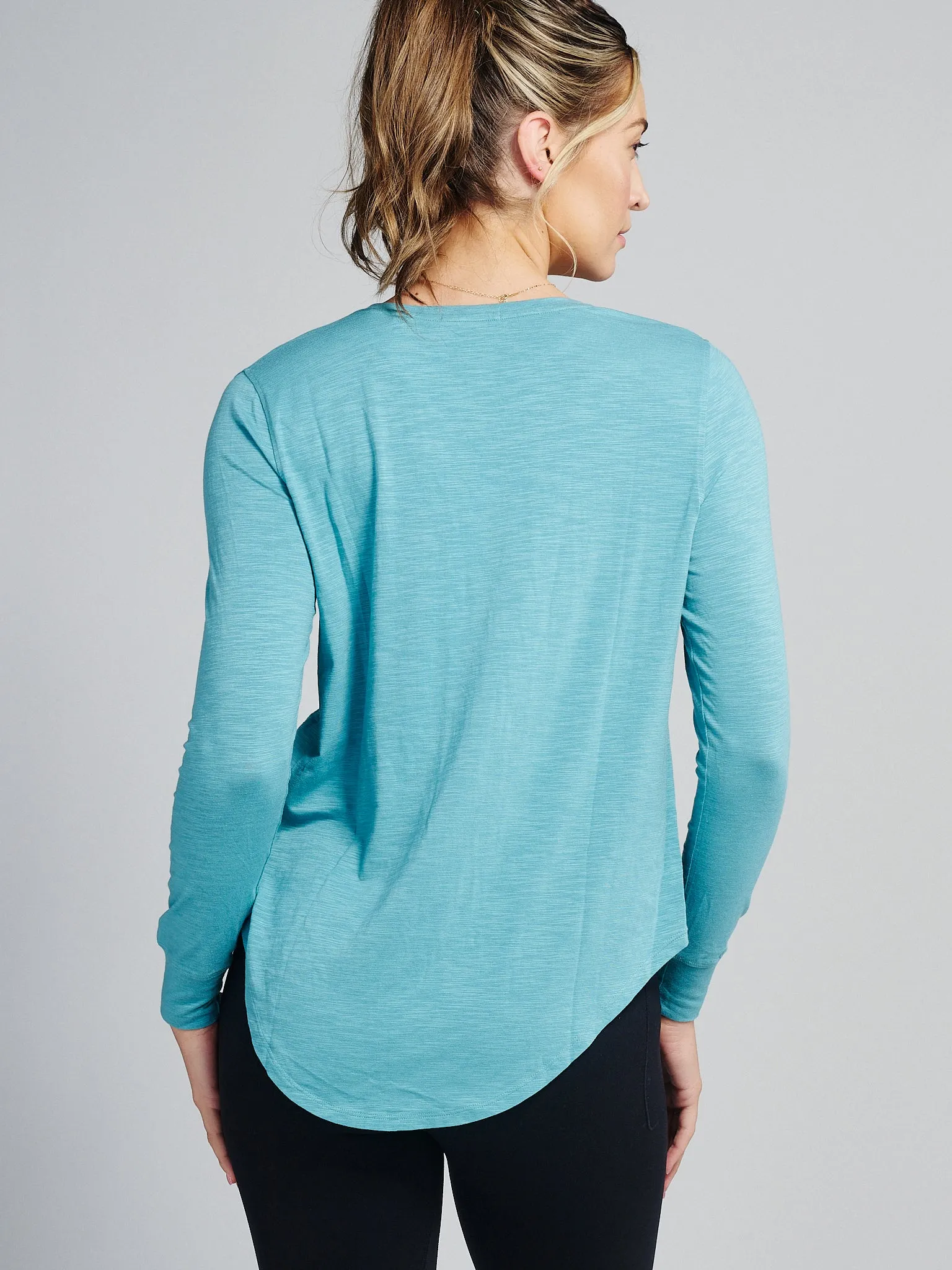 Longline Long Sleeve T-Shirt