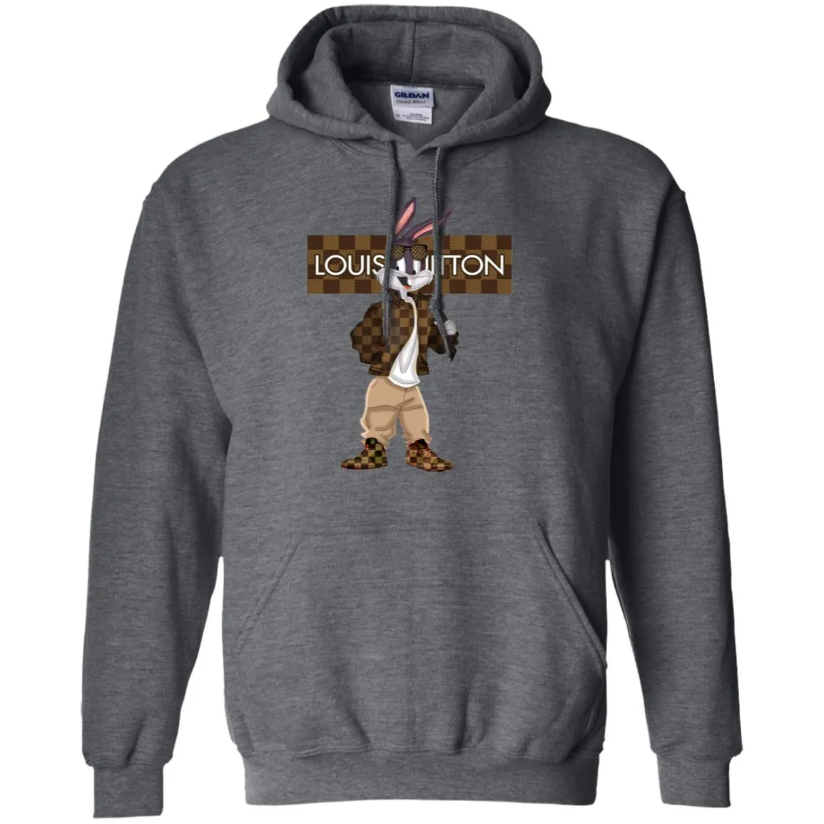 Louis Vuitton Rabbit Beauty T-shirt Pullover Hoodie Sweatshirt