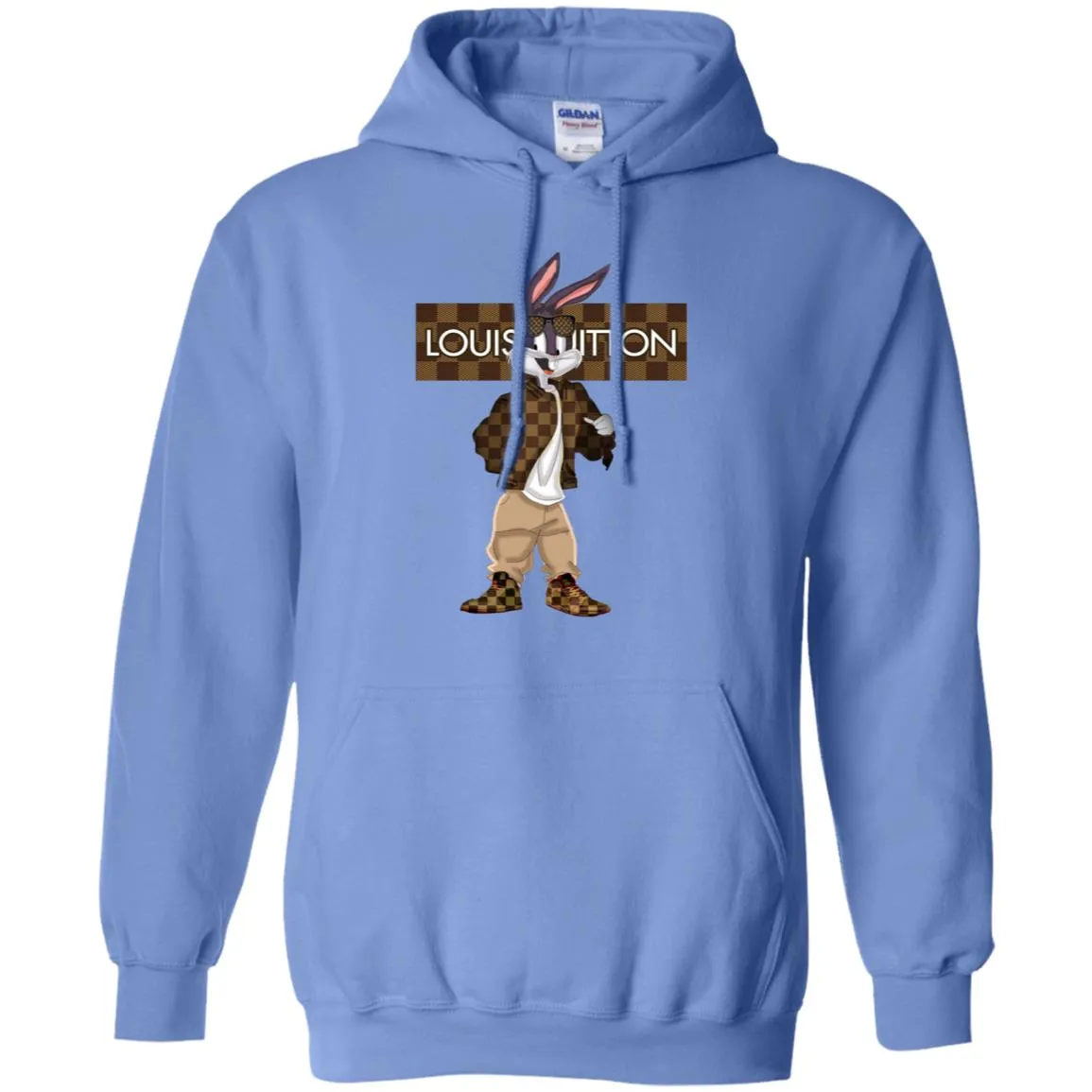 Louis Vuitton Rabbit Beauty T-shirt Pullover Hoodie Sweatshirt