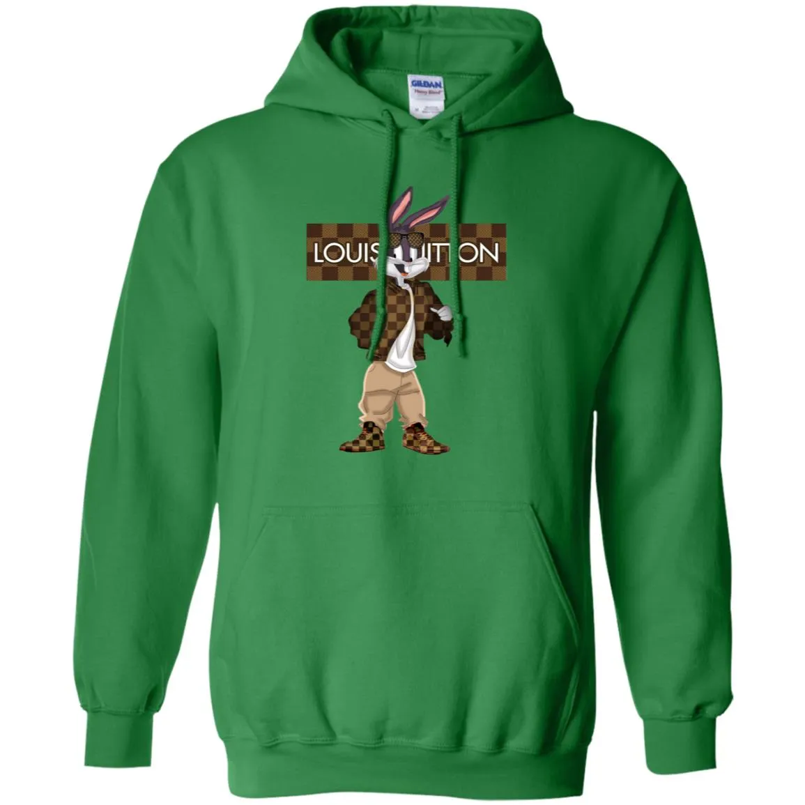 Louis Vuitton Rabbit Beauty T-shirt Pullover Hoodie Sweatshirt