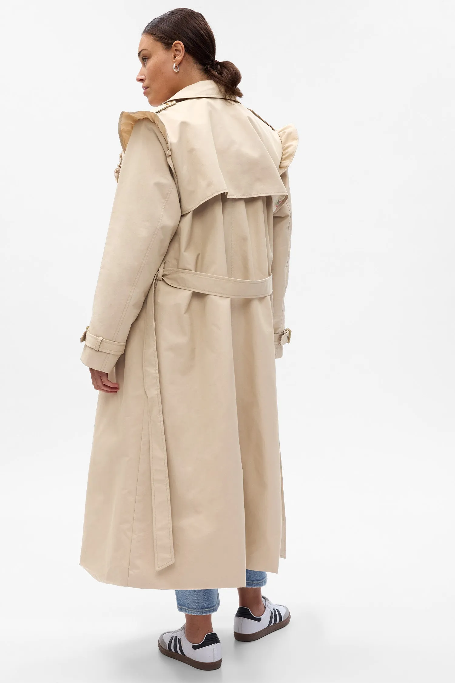 LoveShackFancy X Gap Trench Coat