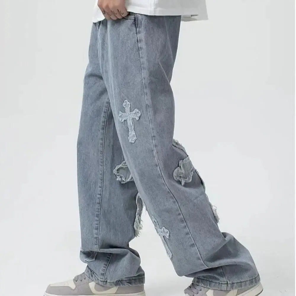 Low Rise Baggy Jeans