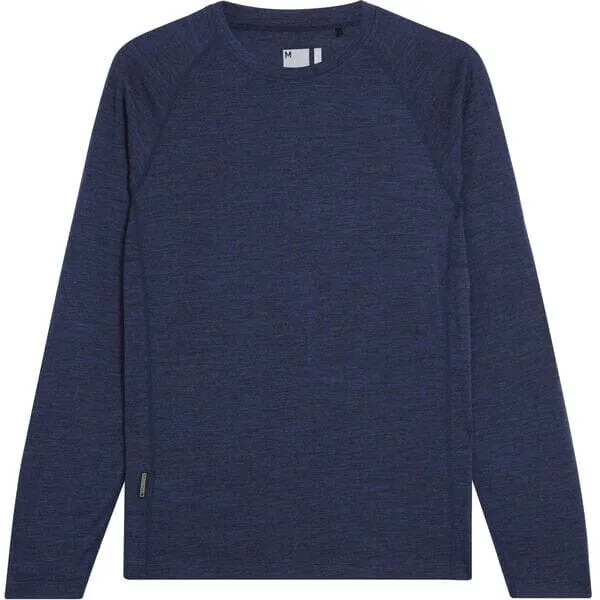 Madison Isoler Merino Long Sleeve Men's Base Layer - Navy Haze