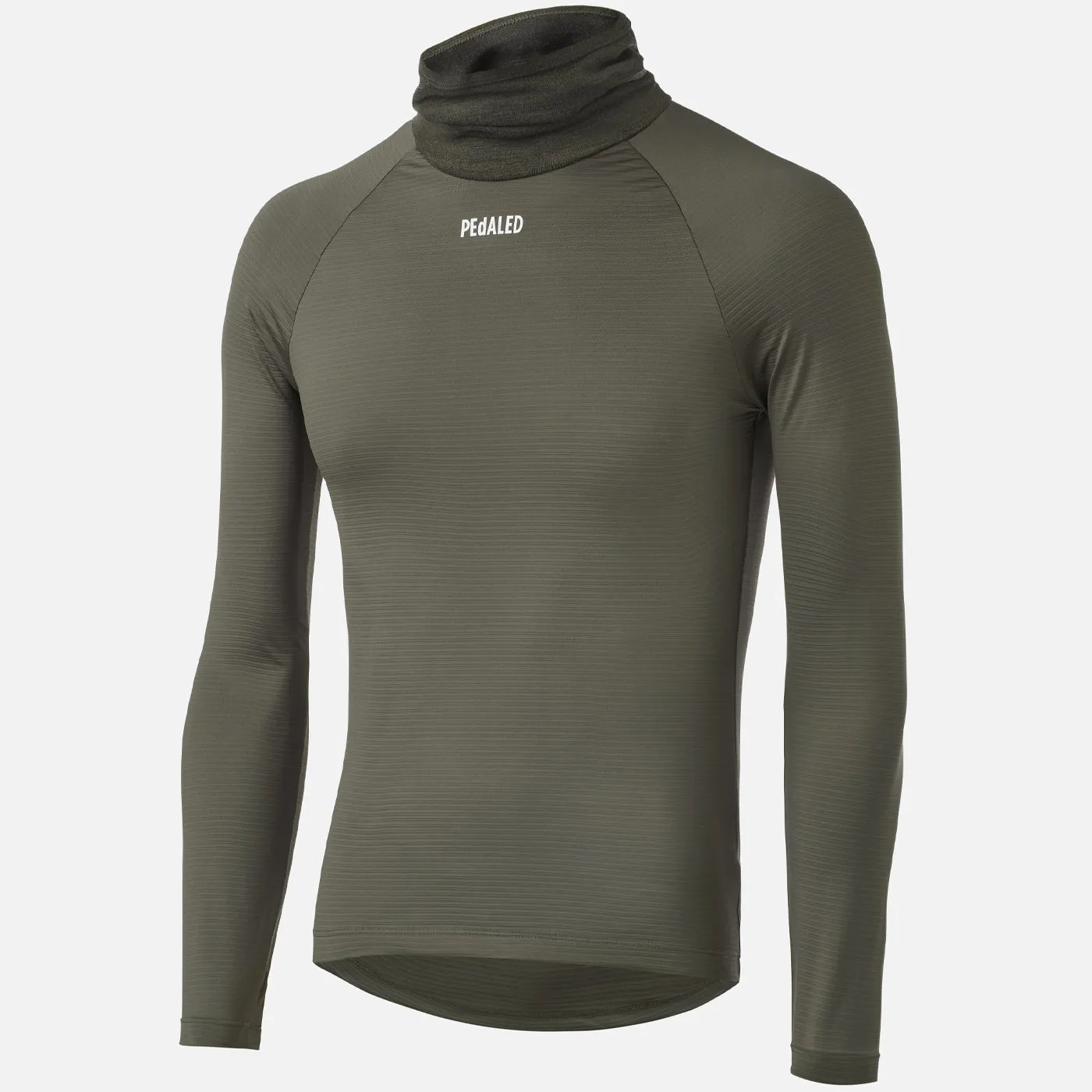 Maglia intima manica lunga Pedaled Essential Thermal - Grigio