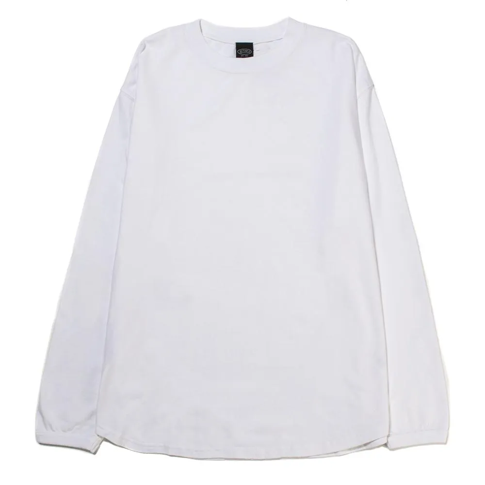 Manastash Armor Long Sleeve T-shirt / White