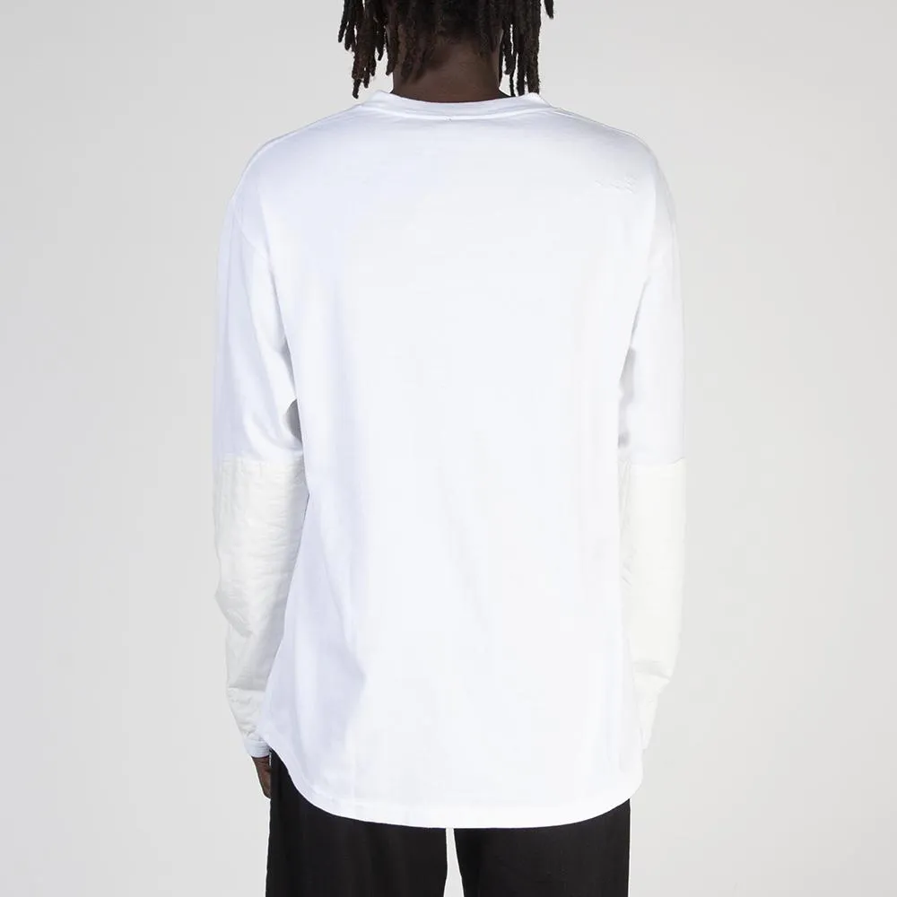 Manastash Armor Long Sleeve T-shirt / White