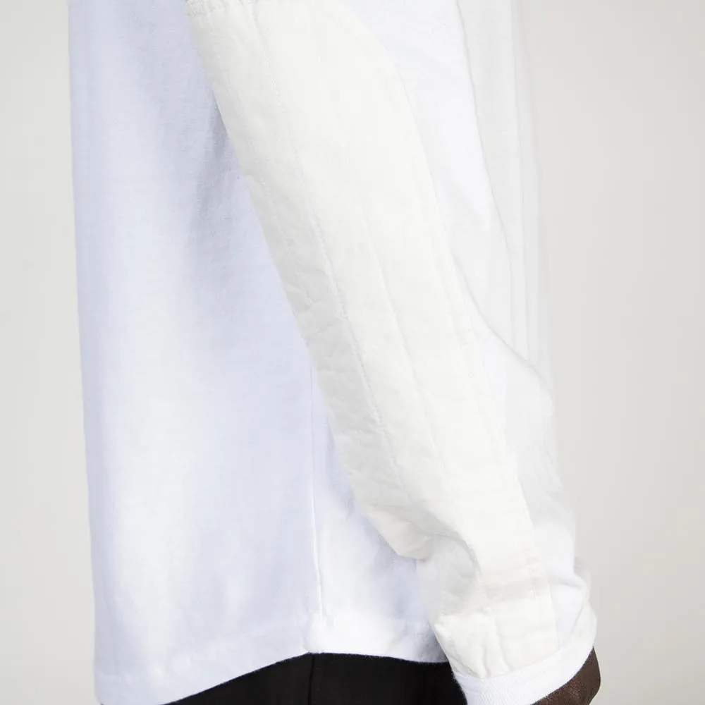 Manastash Armor Long Sleeve T-shirt / White