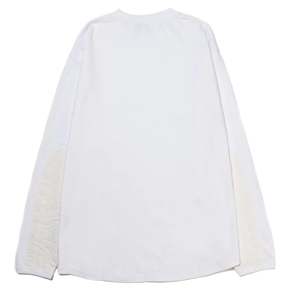 Manastash Armor Long Sleeve T-shirt / White