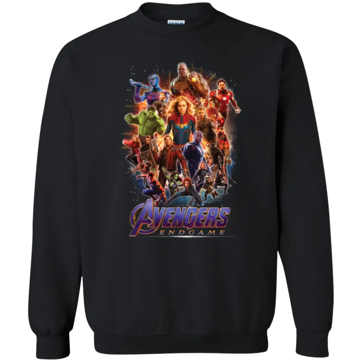 Marvel Avengers  Endgame Crewneck Pullover Sweatshirt