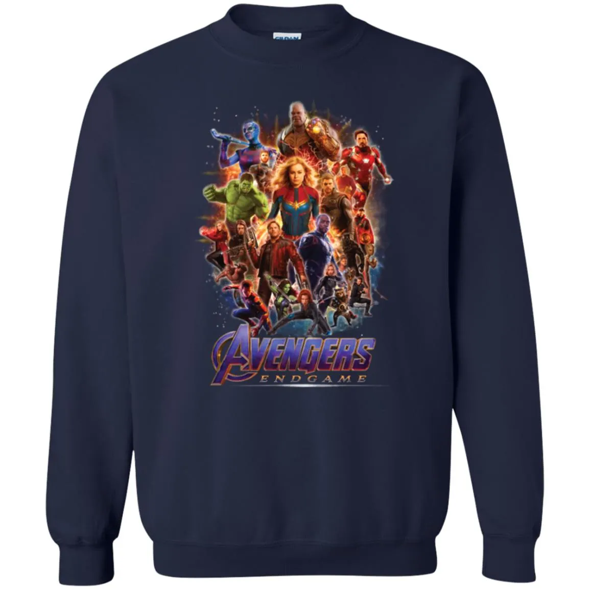 Marvel Avengers  Endgame Crewneck Pullover Sweatshirt