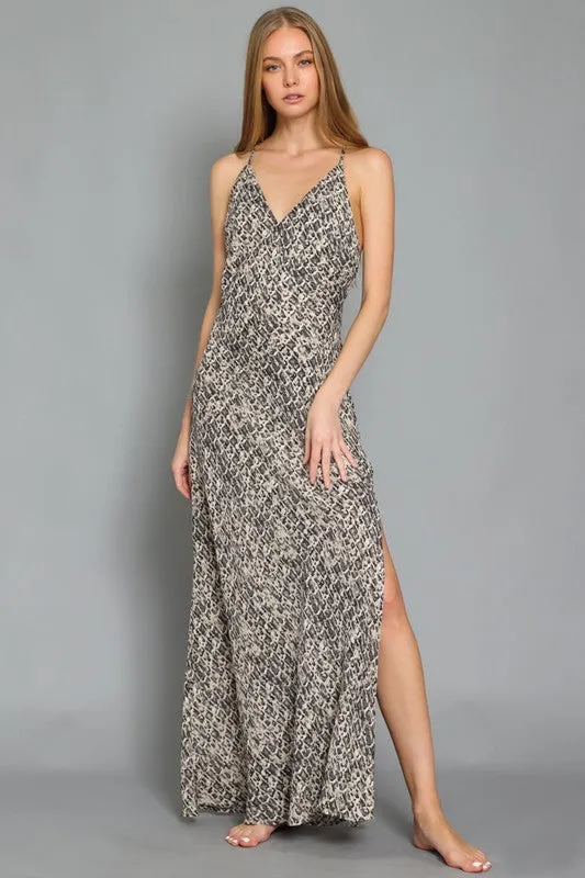 MAXI SLIP DRESS