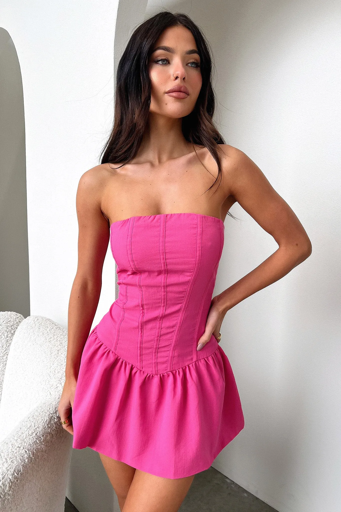 Melrose Dress - Pink