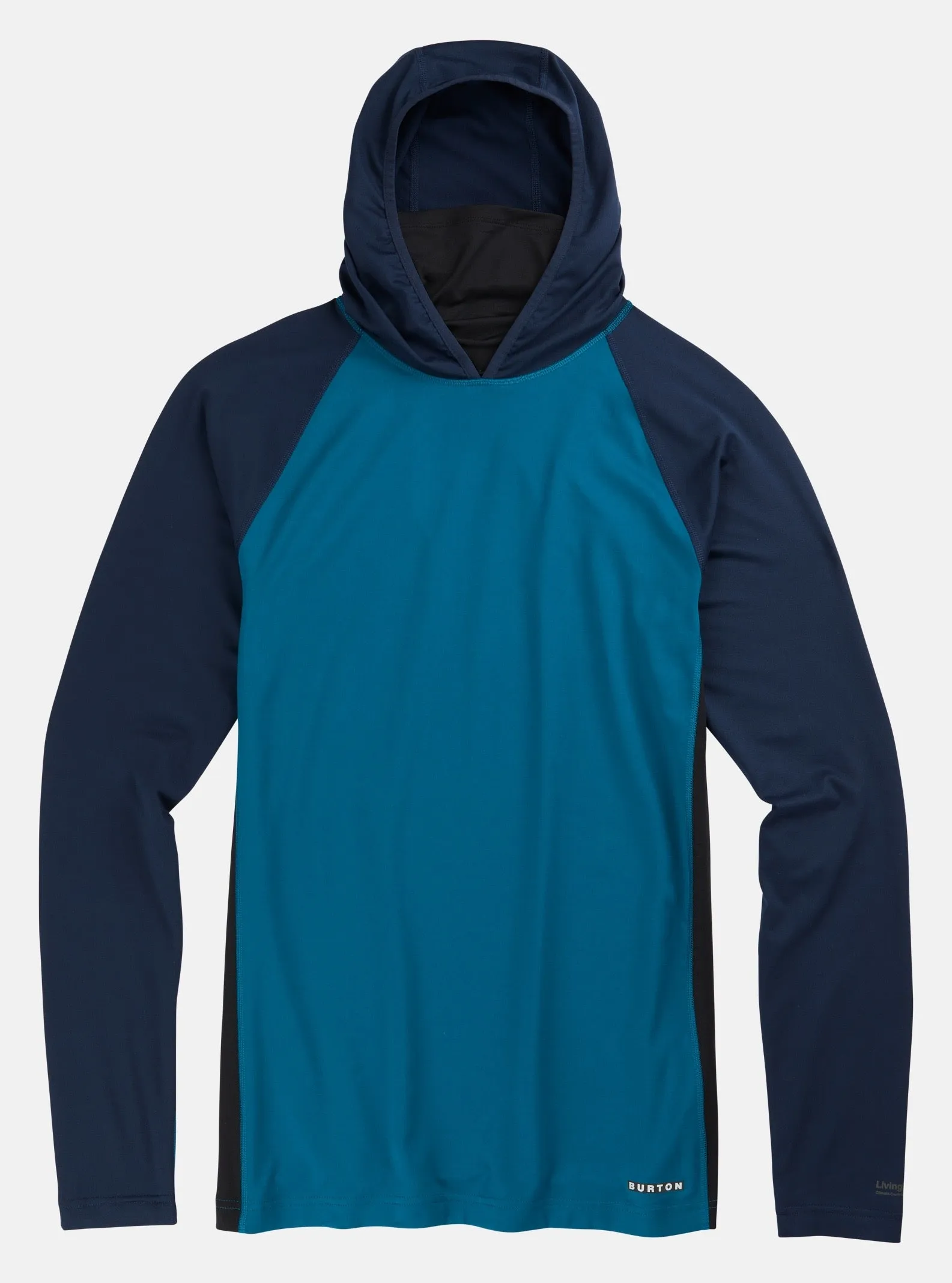 Men Midweight X Base Layer Long Neck Hoodie