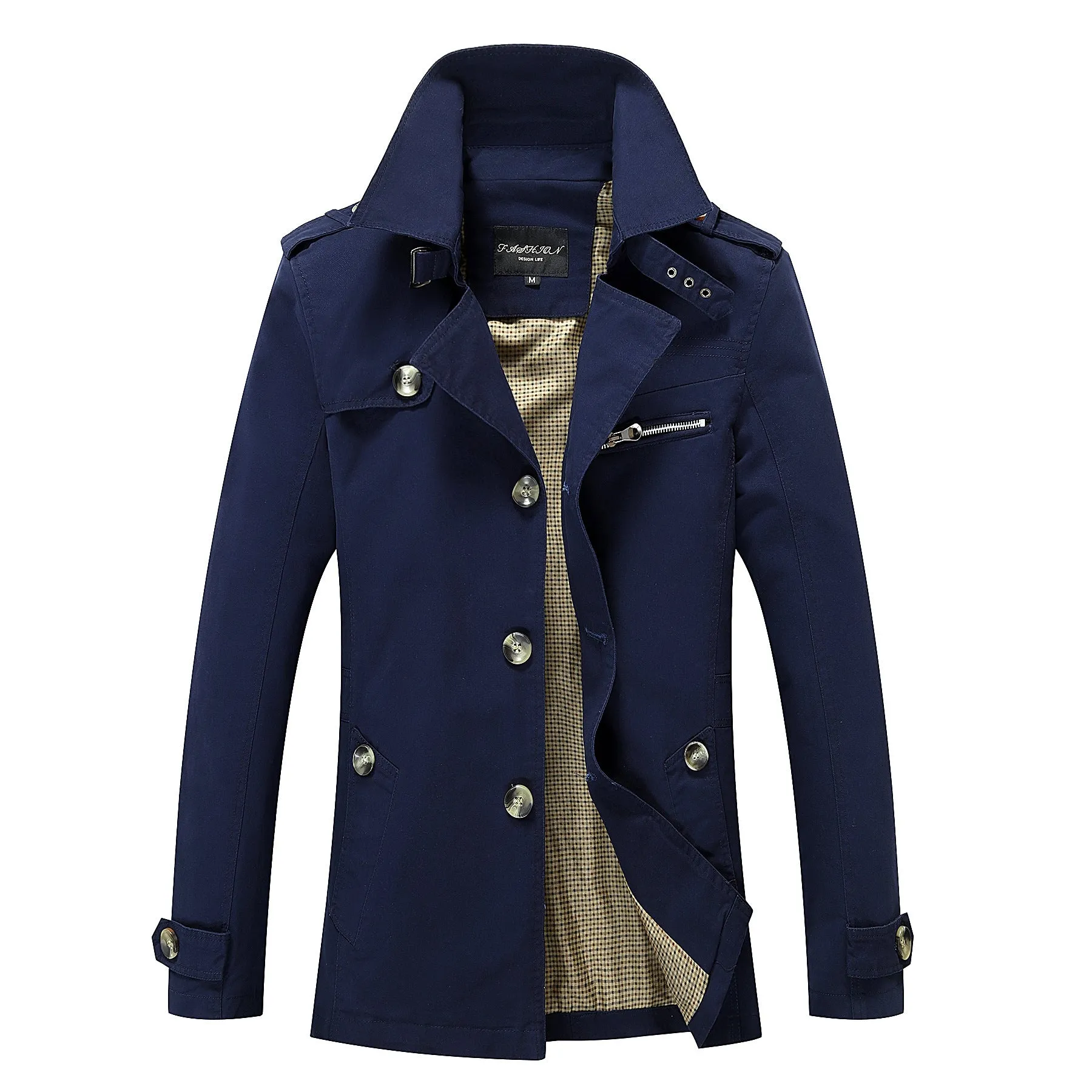 Men's jacket  Trench Coat