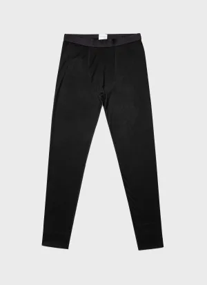 Men's Merino Long John Base Layer in Black