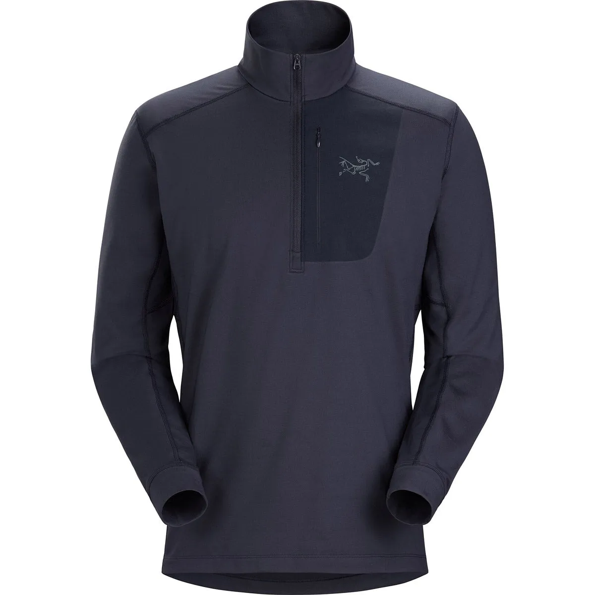 Men's Rho LT Zip Neck