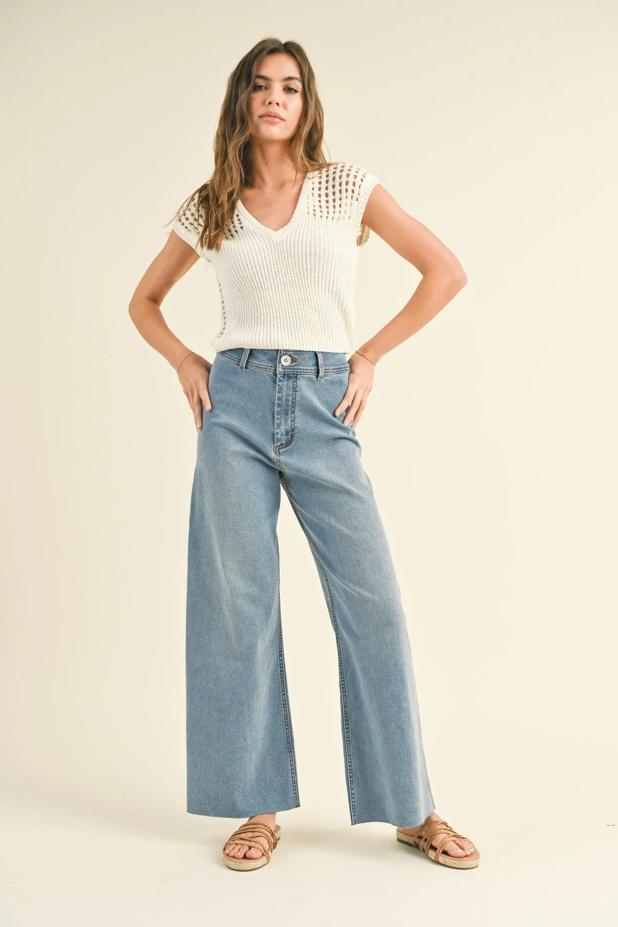 Meredith Straight Leg Jeans