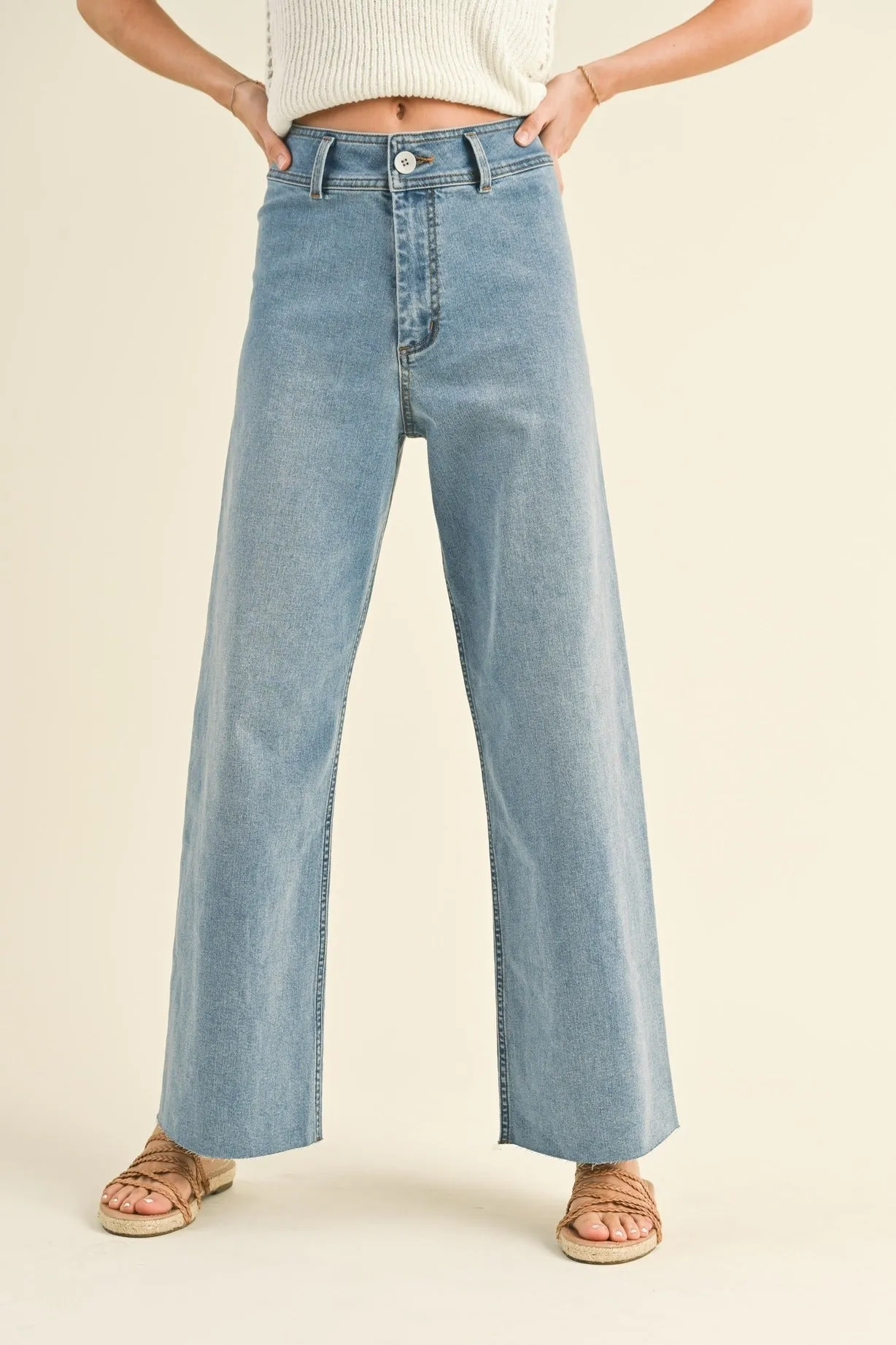 Meredith Straight Leg Jeans