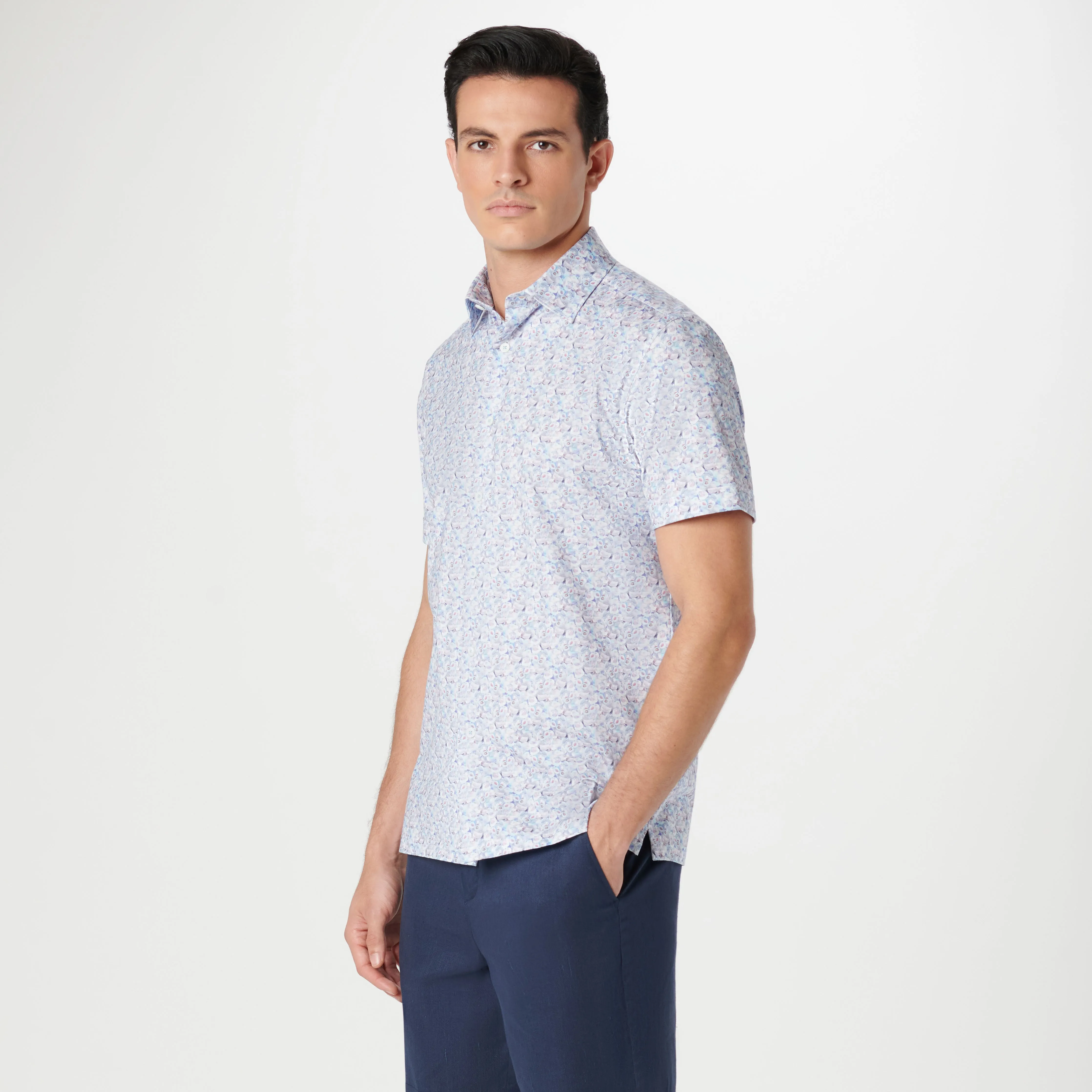 Milo Fruit Print OoohCotton Short Sleeve Shirt