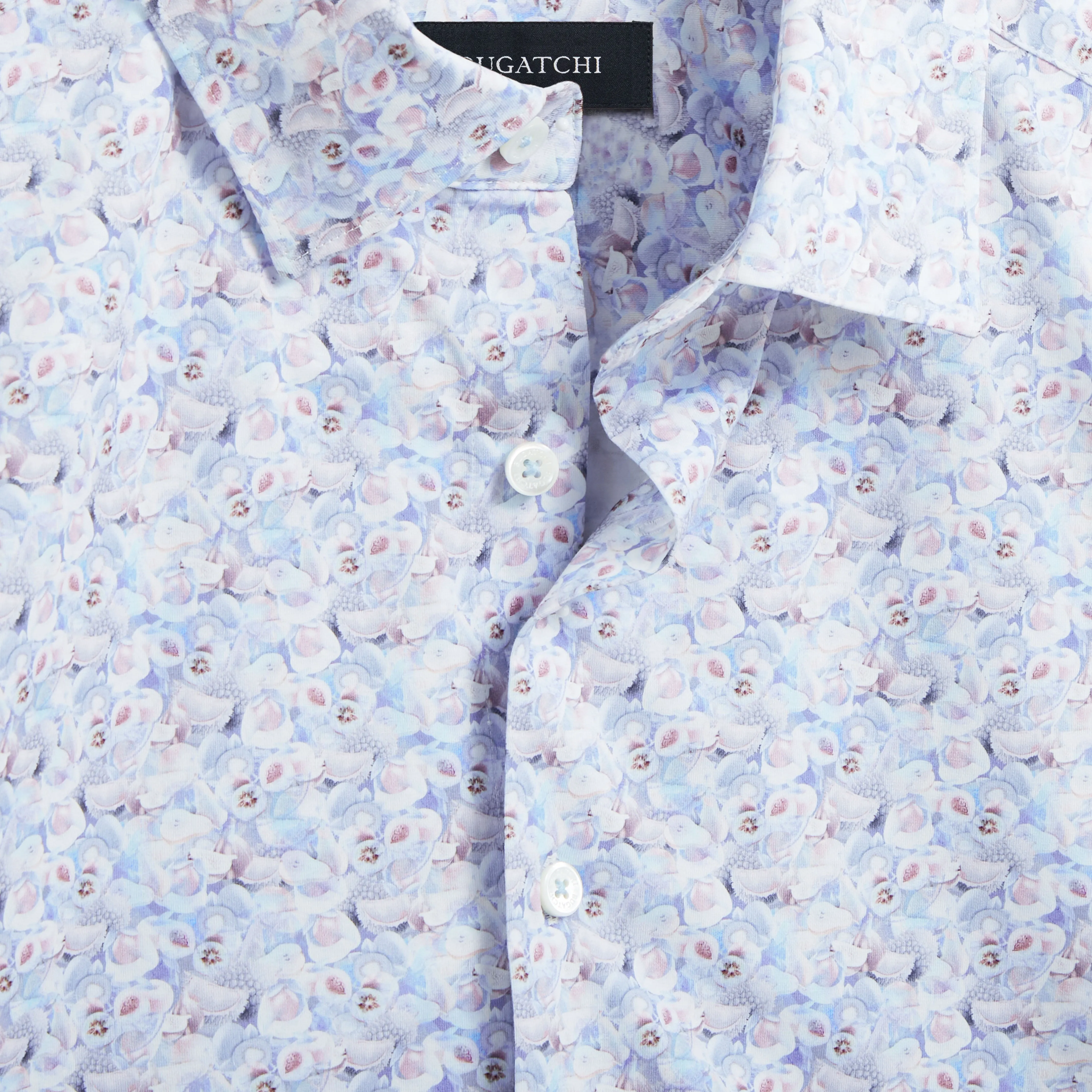 Milo Fruit Print OoohCotton Short Sleeve Shirt