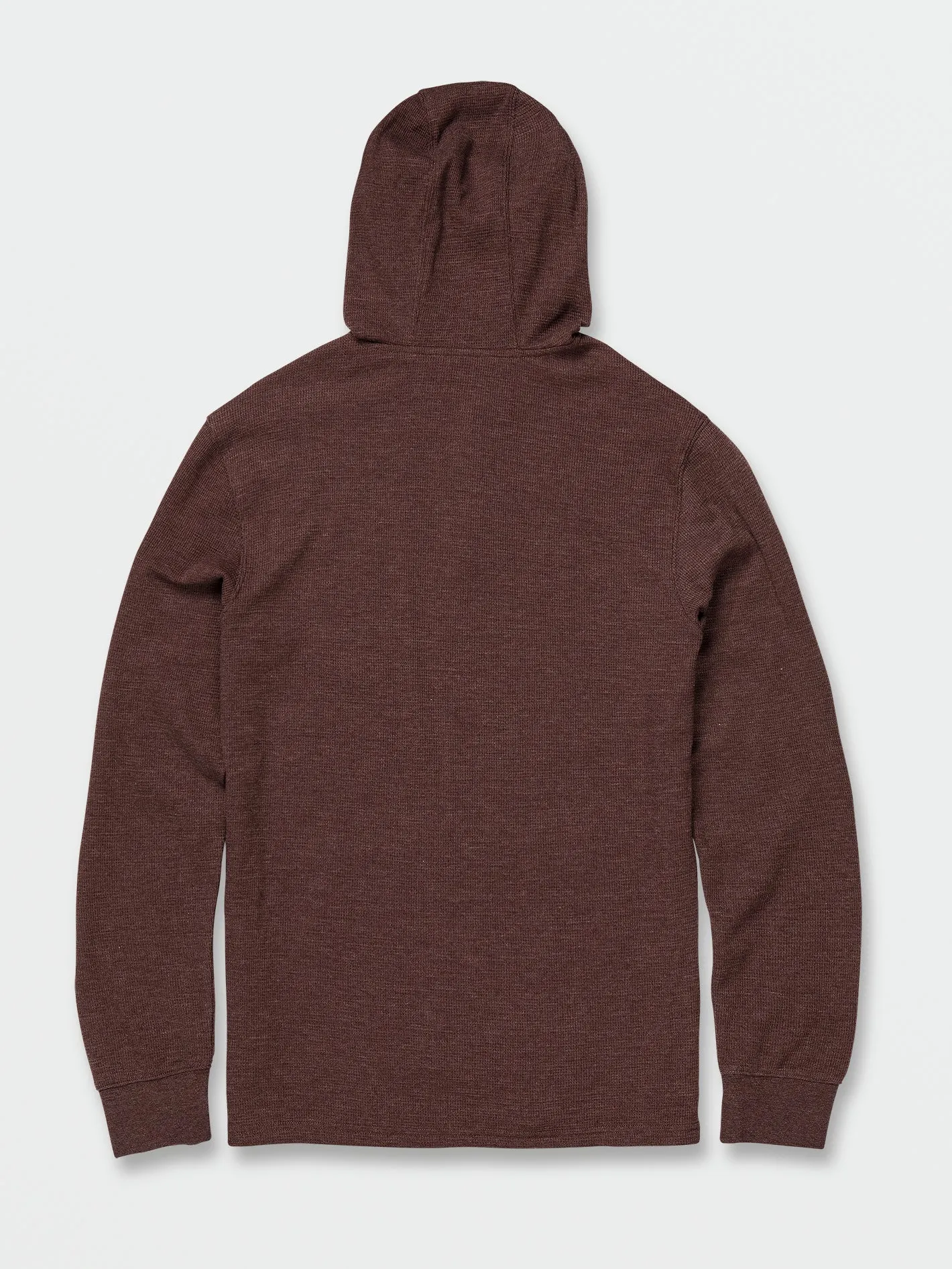 Murph Thermal Long Sleeve Shirt - Mahogany