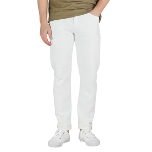 Natural White Cotton TM005 Jeans