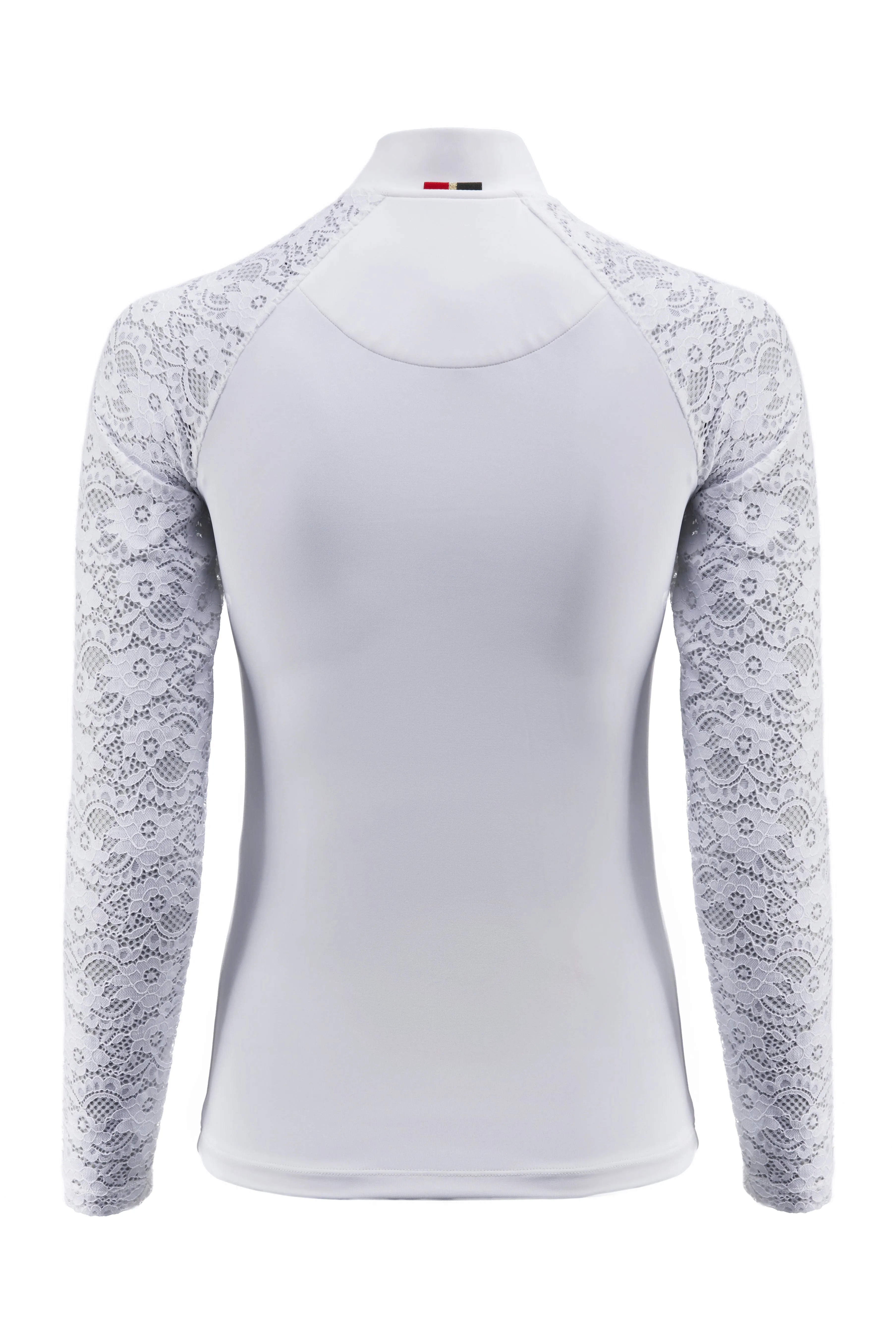 Newbury Long Sleeve Base Layer (White)