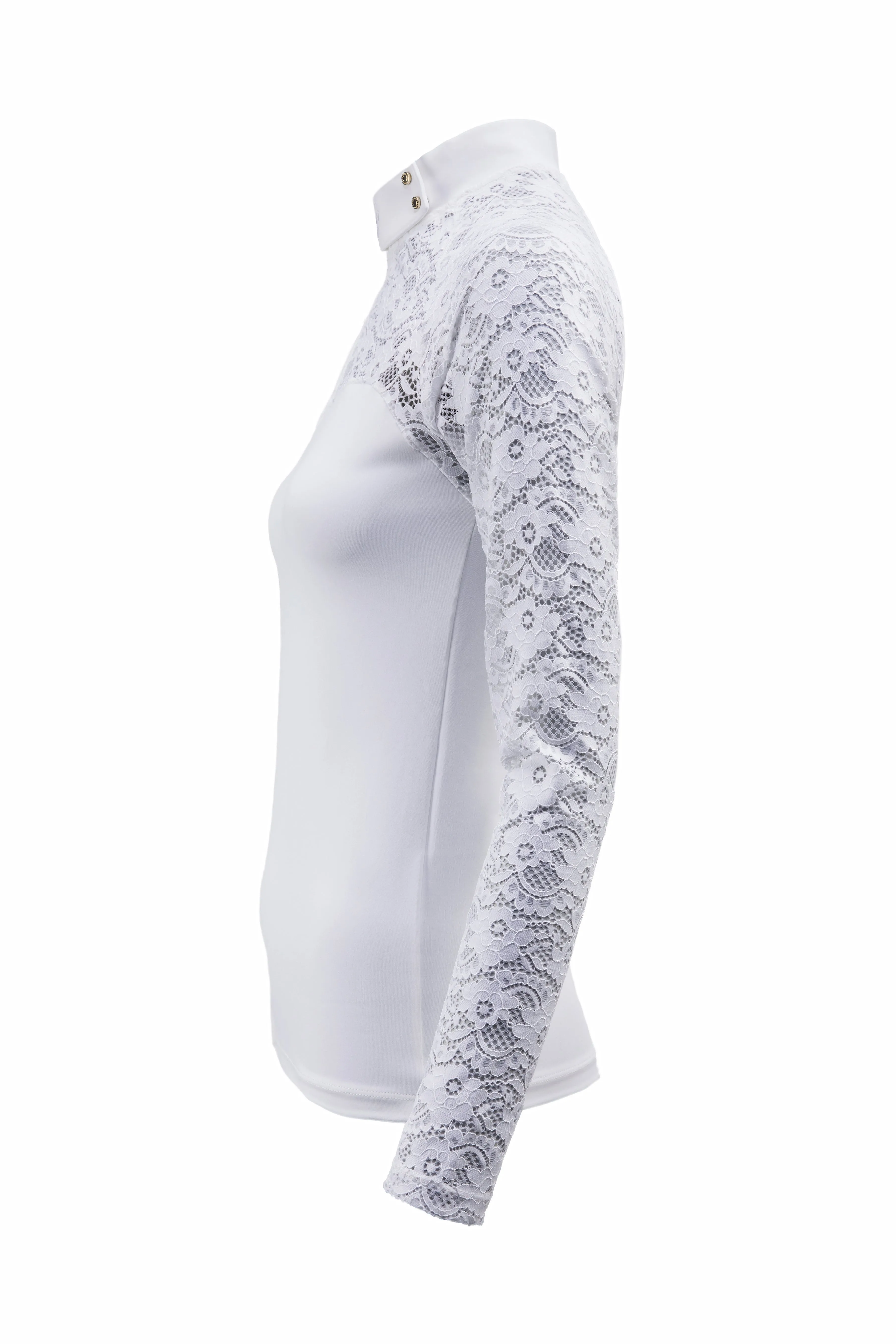 Newbury Long Sleeve Base Layer (White)