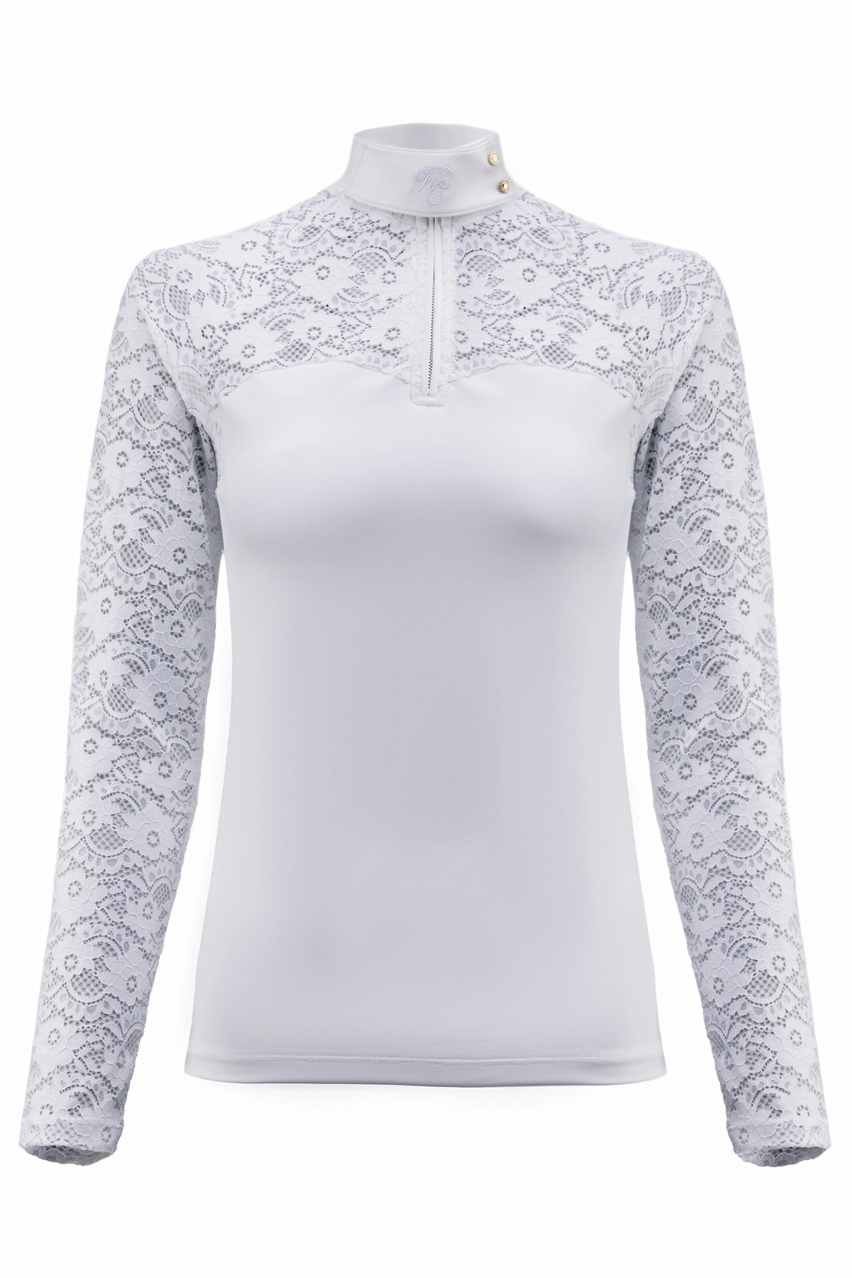 Newbury Long Sleeve Base Layer (White)