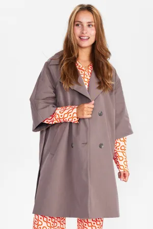 NUSHIZA TRENCH COAT - Falcon