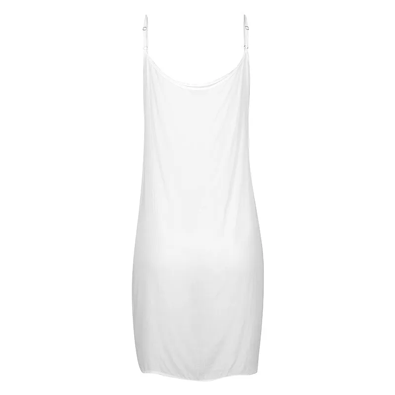 Oden Slip Dress_Ivory