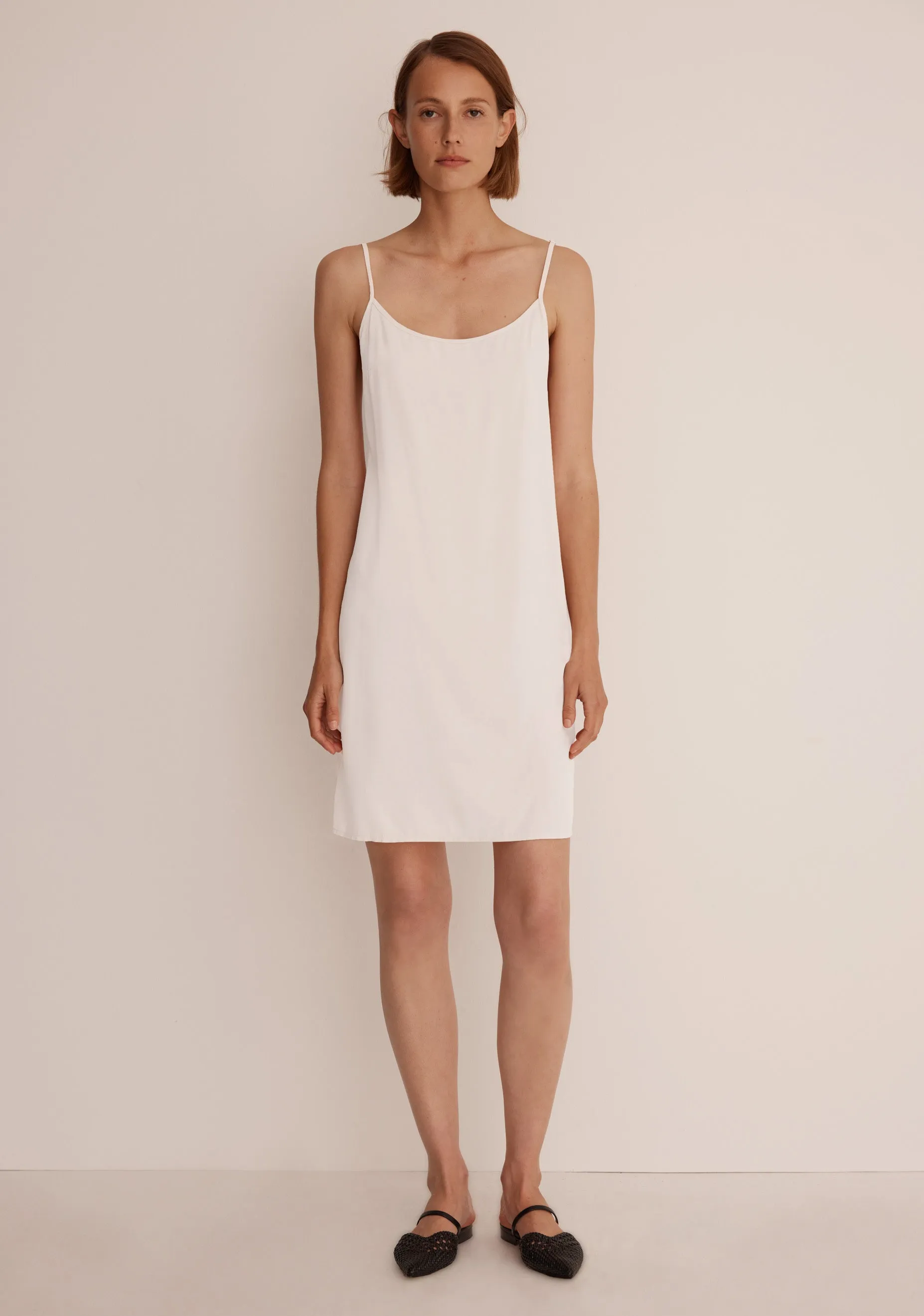 Oden Slip Dress_Ivory