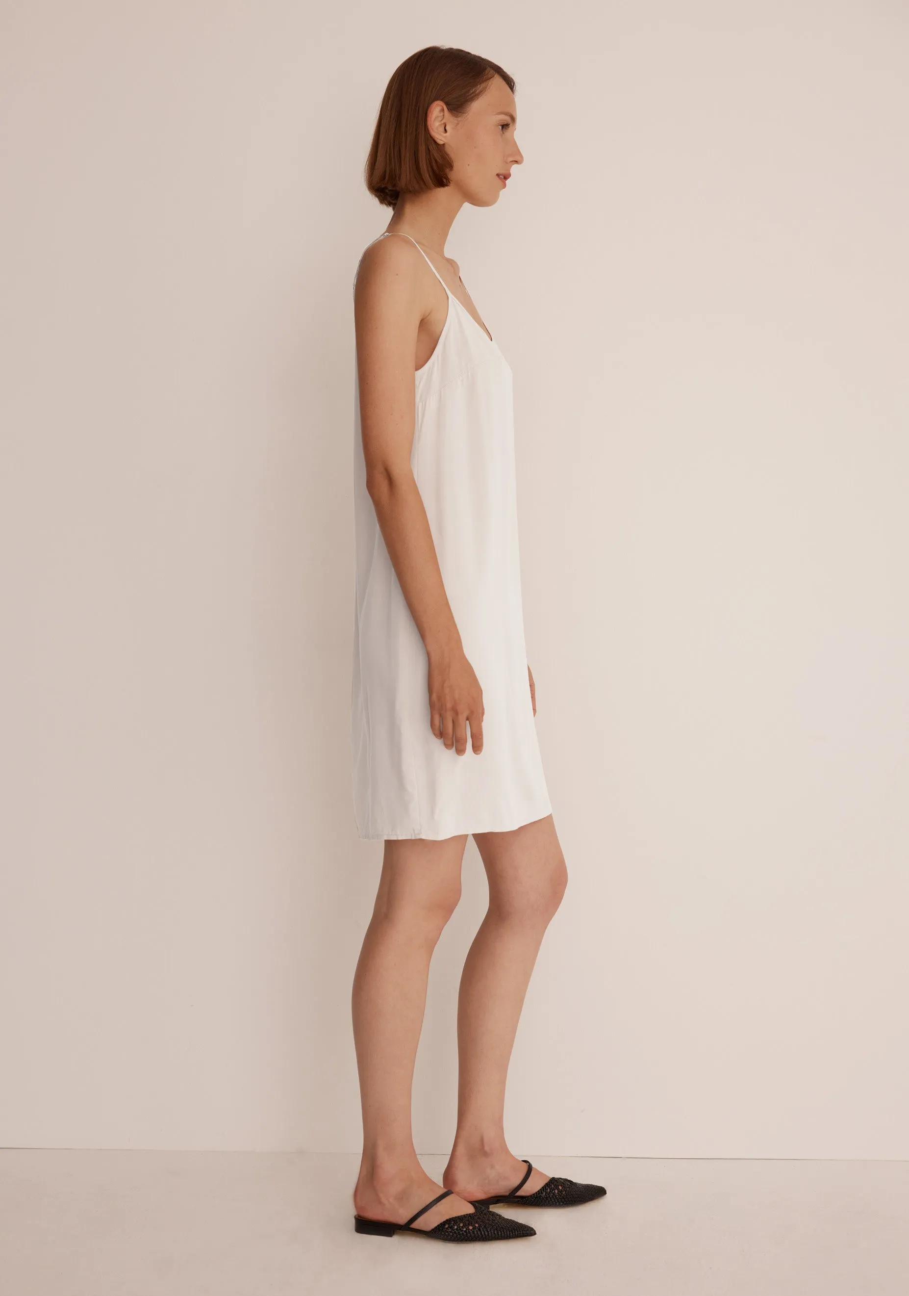 Oden Slip Dress_Ivory