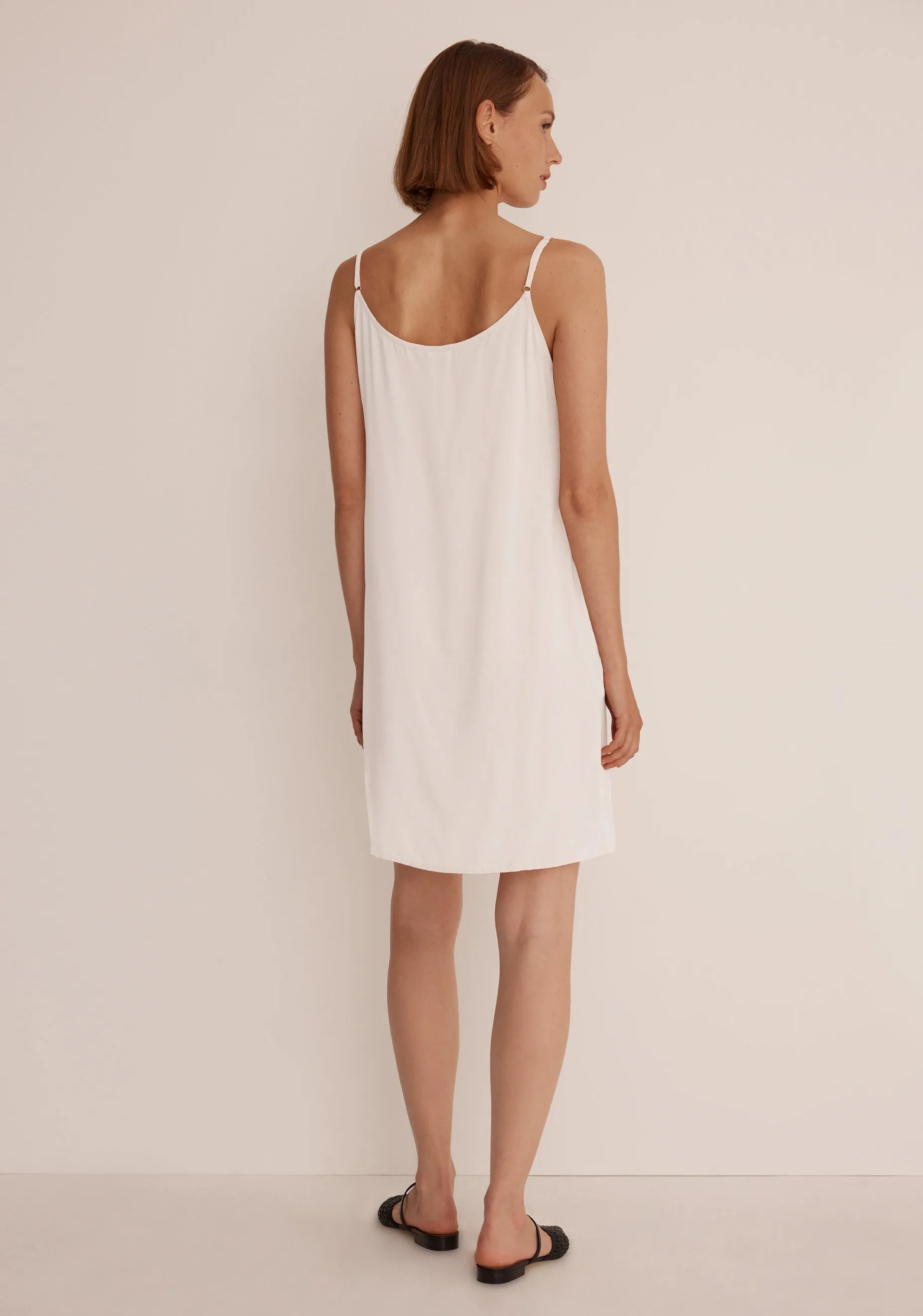 Oden Slip Dress_Ivory