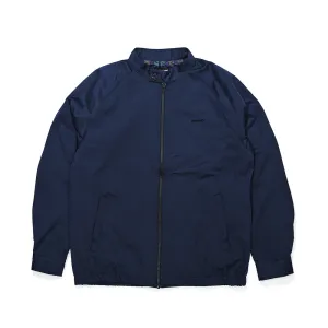 OG LOGO HARRINGTON JACKET NAVY