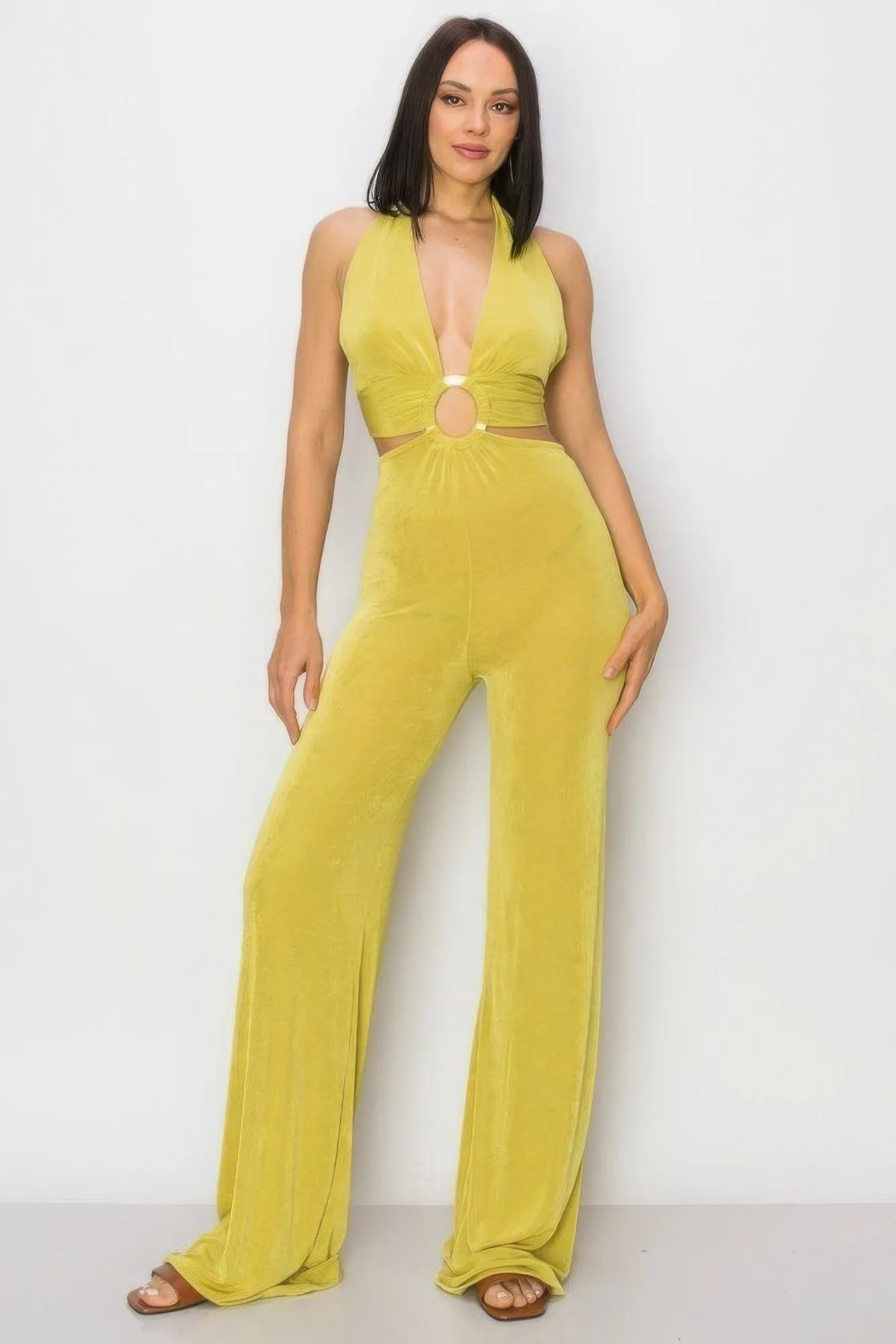 Olid Slinky Women's Wide Legs Jumpsuit