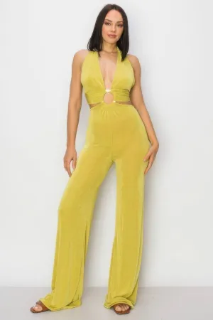 Olid Slinky Women's Wide Legs Jumpsuit