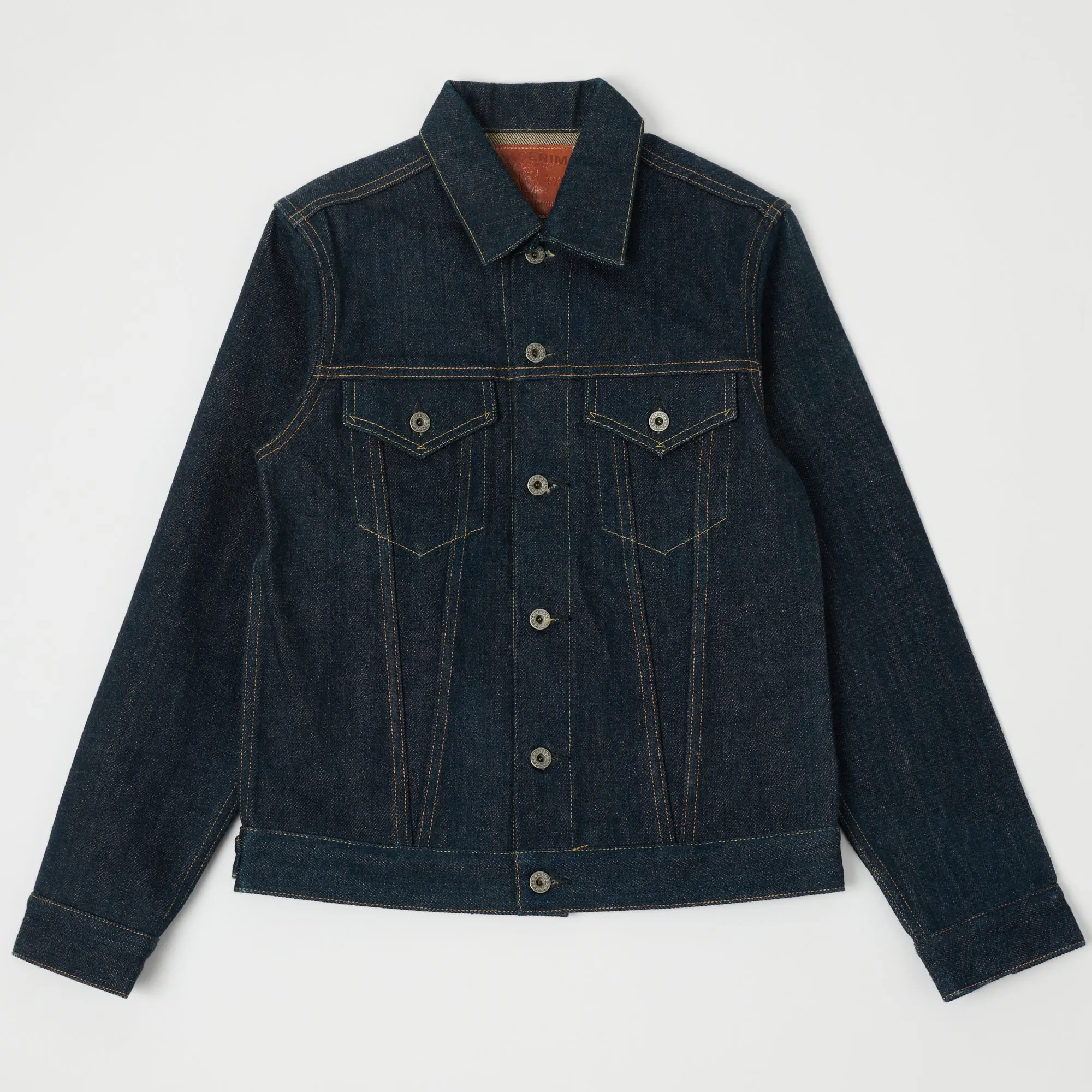 ONI 02527ZR 20oz Type III Secret Denim Jacket