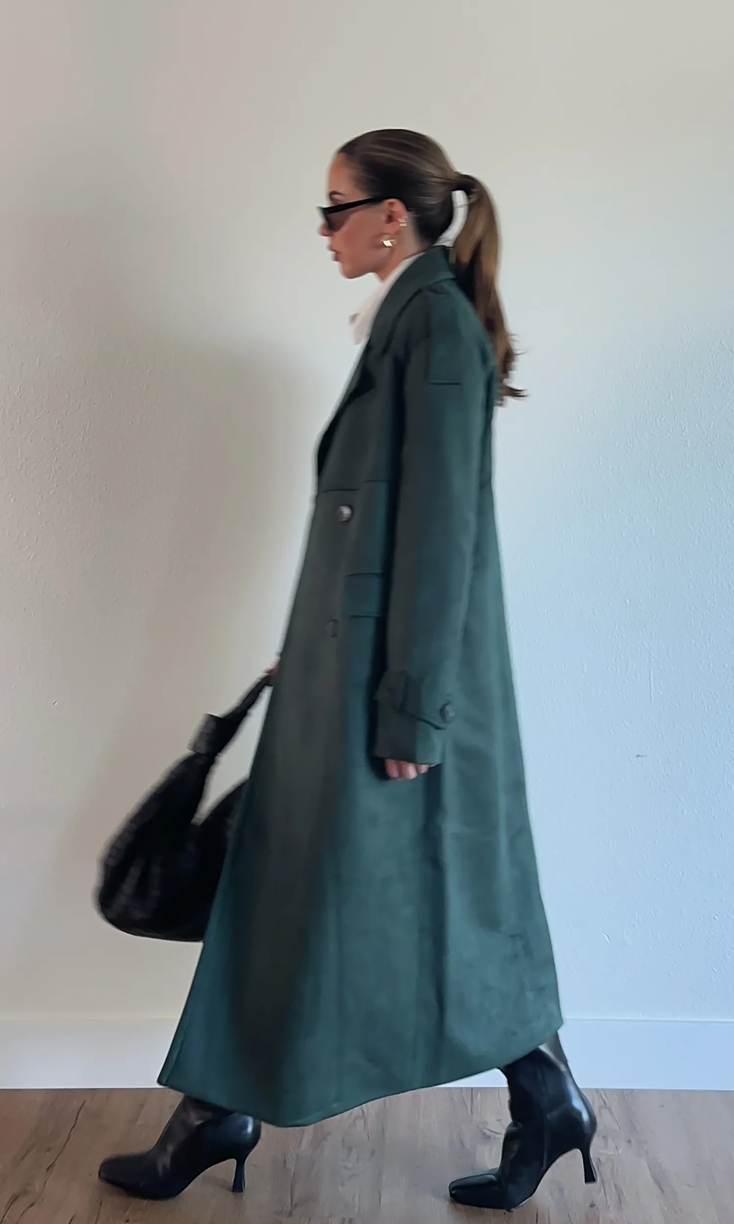 Onis Trench Coat by 4th & Reckless - FINAL SALE