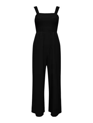 Onlelise S/l Smock Jumpsuit Jrs - Zwart